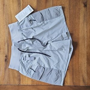 Multi-Pocket Cargo Hiking Shorts